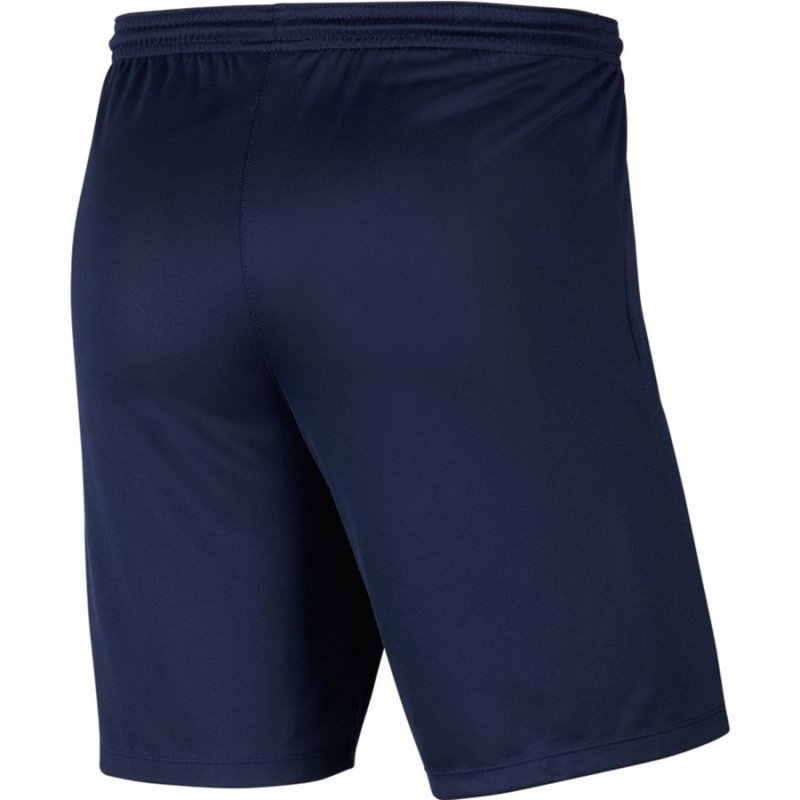Spodenki Nike Y Park III Boys BV6865 410 granatowy XS (122-128cm)