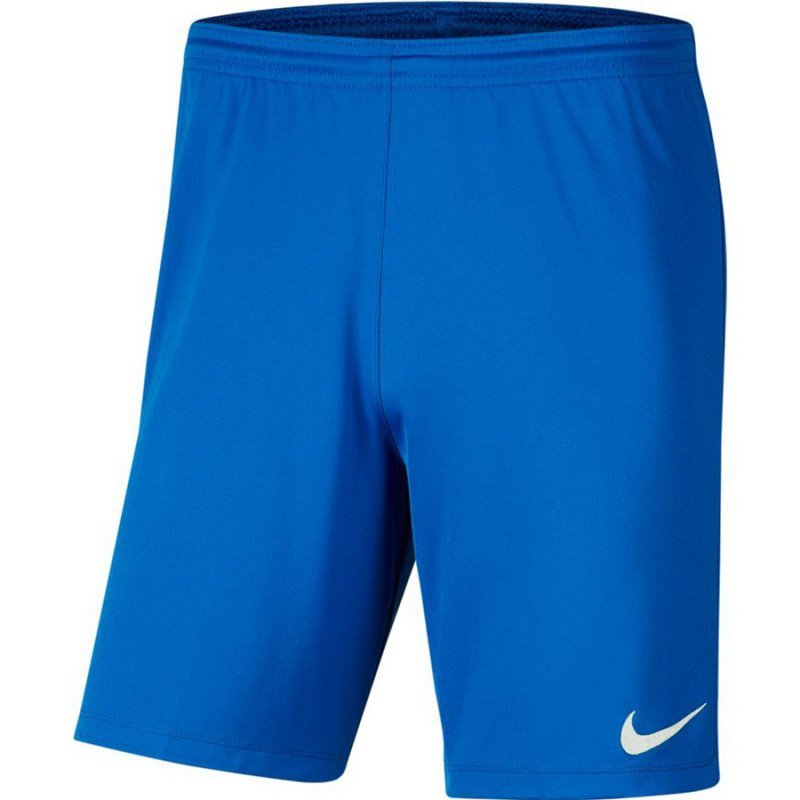Spodenki Nike Y Park III Boys BV6865 463 niebieski XS (122-128cm)