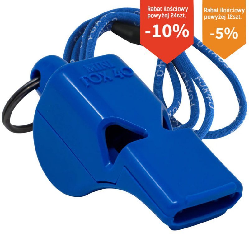 Gwizdek Fox 40 Mini Safety 109 dB niebieski