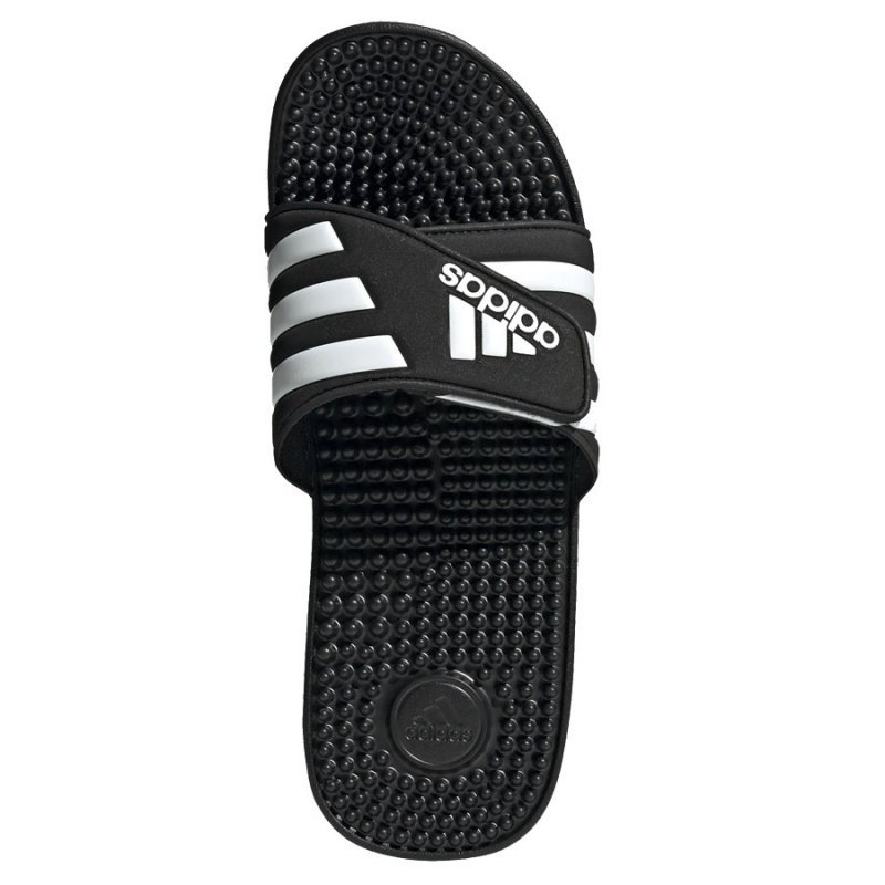 Klapki adidas ADISSAGE F35580 46 czarny