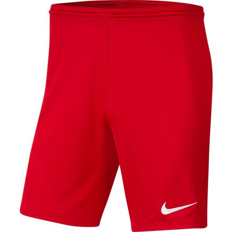 Spodenki Nike Y Park III Boys BV6865 657 czerwony M (137-147cm)