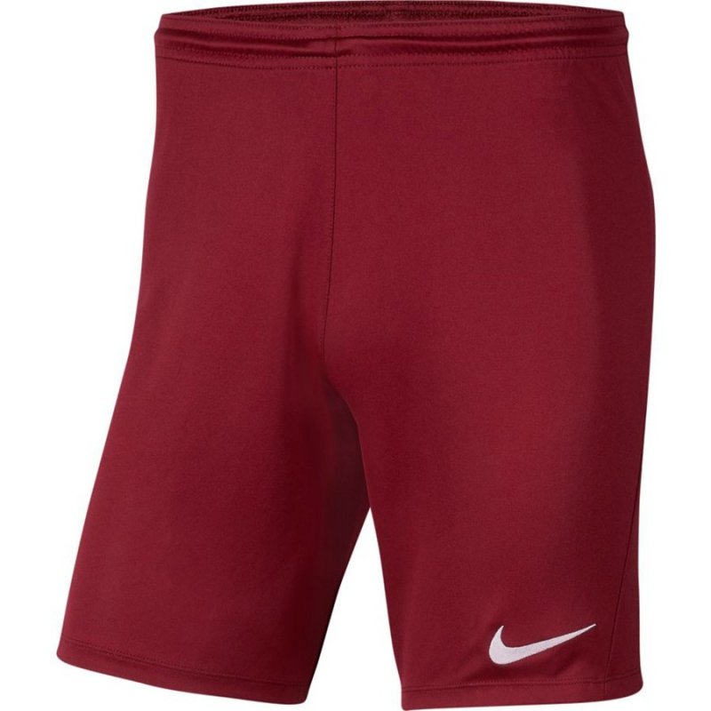 Spodenki Nike Y Park III Boys BV6865 677 czerwony XS (122-128cm)