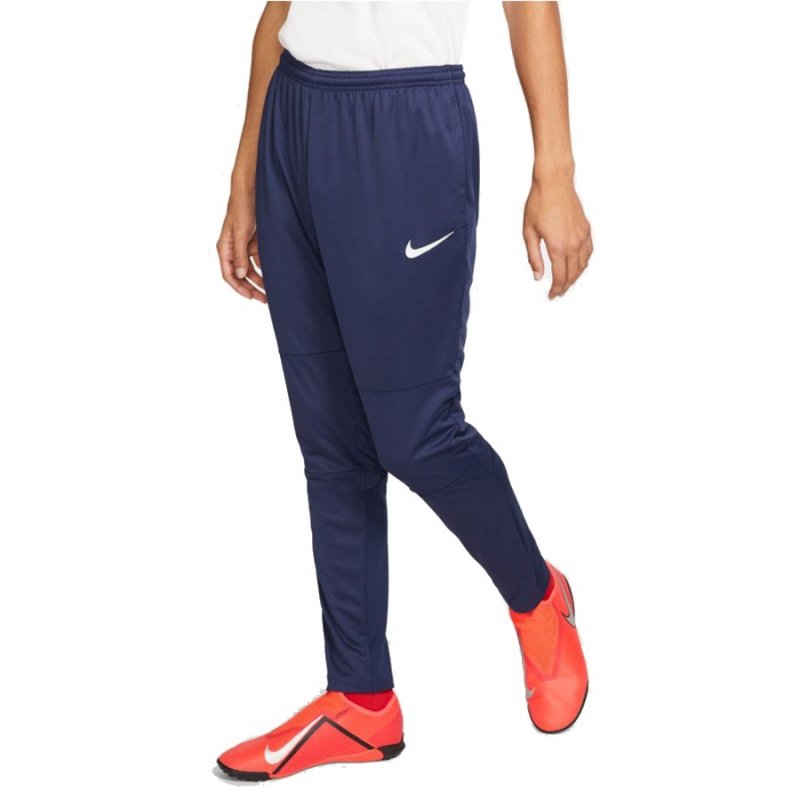 Spodnie Nike Park 20 Knit Pant Junior BV6902 451 granatowy S (128-137cm)