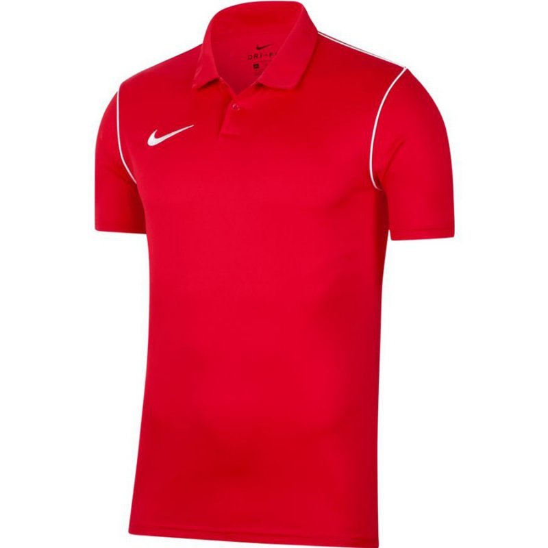 Koszulka Nike Polo Dri Fit Park 20 BV6879 657 czerwony L