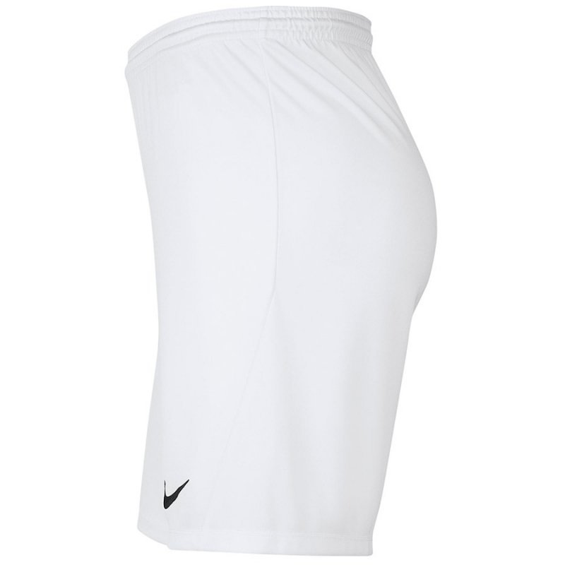 Spodenki Nike Y Park III Boys BV6865 100 biały S (128-137cm)