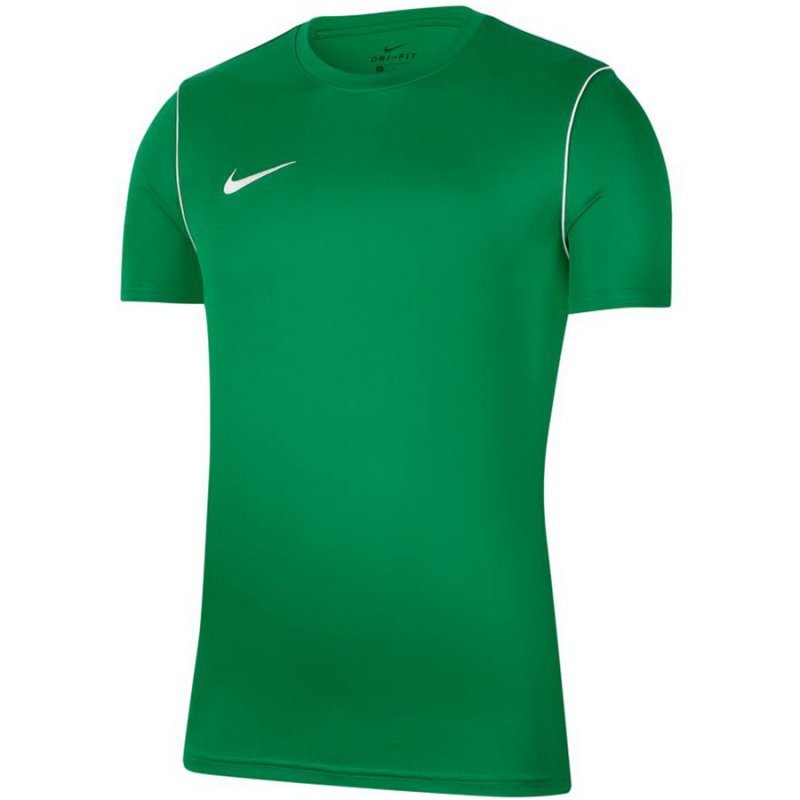 Koszulka Nike Y Dry Park 20 Top SS BV6905 302 zielony M (137-147cm)