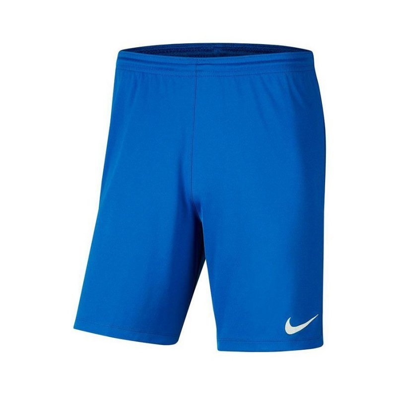 Spodenki Nike Park III BV6855 463 niebieski L