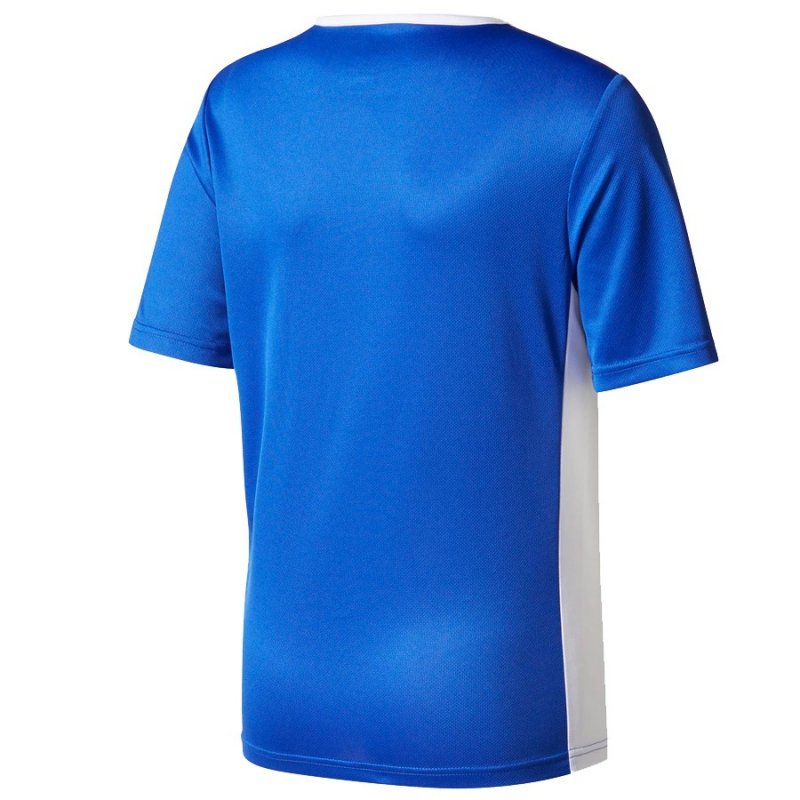 Koszulka adidas Entrada 18 JSY Y CF1049 niebieski 140 cm