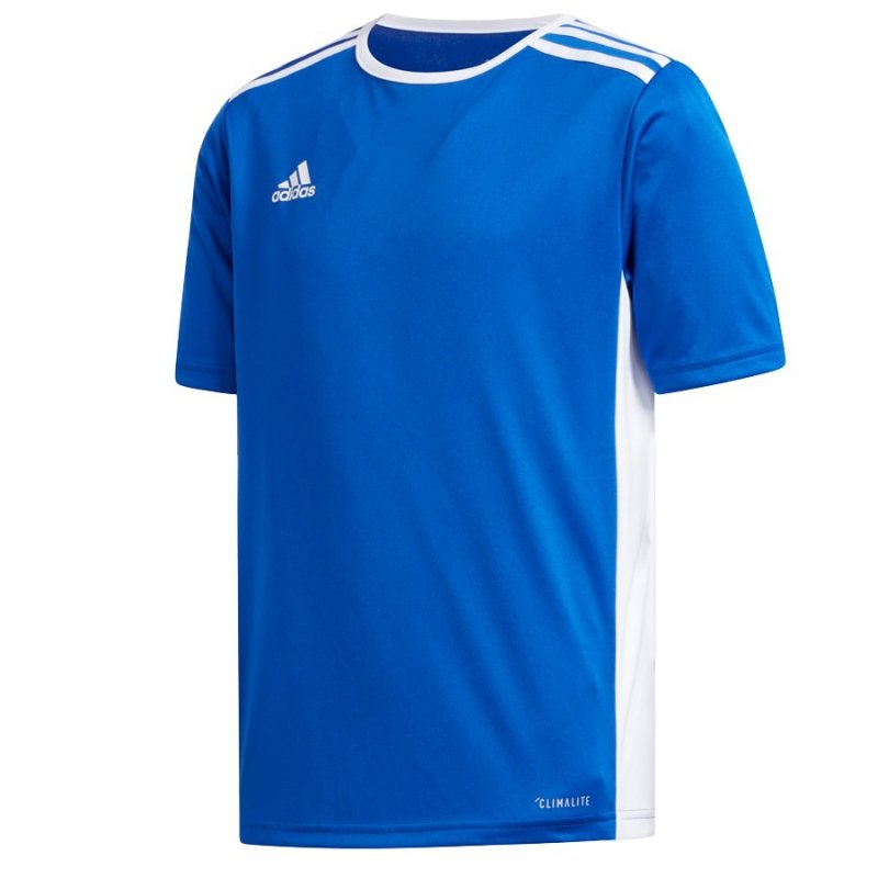 Koszulka adidas Entrada 18 JSY Y CF1049 niebieski 164 cm
