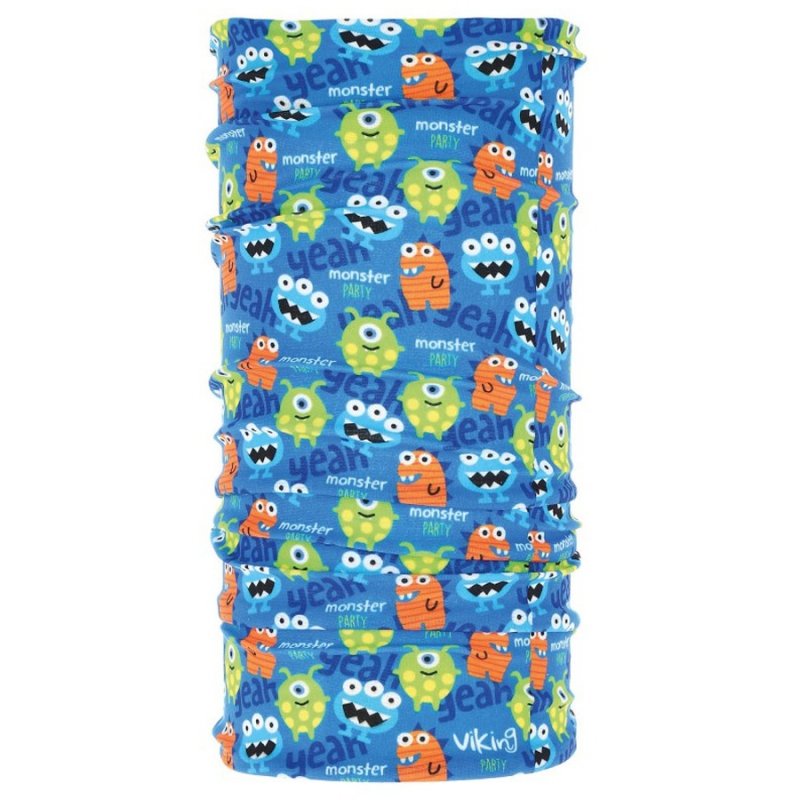 Bandanka Viking Kids 415/22/0363/15 niebieski one size