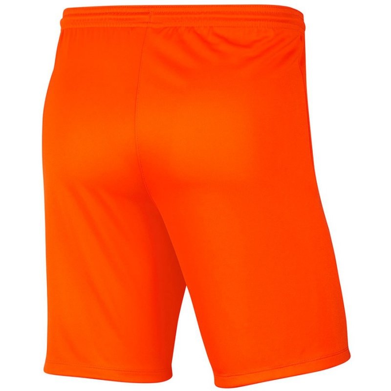 Spodenki Nike Y Park III Boys BV6865 819 pomarańczowy M (137-147cm)