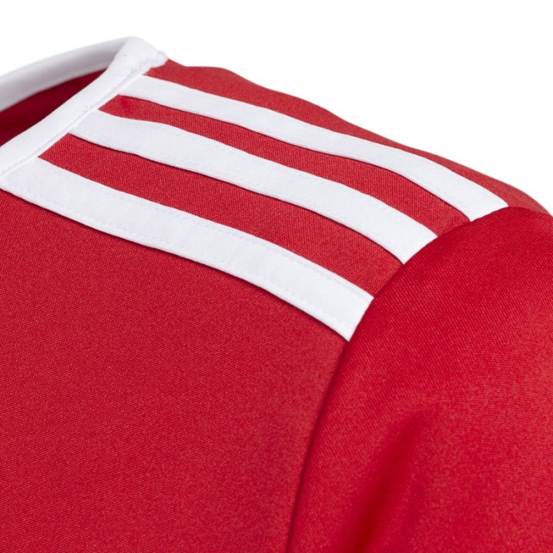Koszulka adidas Entrada 18 JSY Y CF1050 czerwony 116 cm