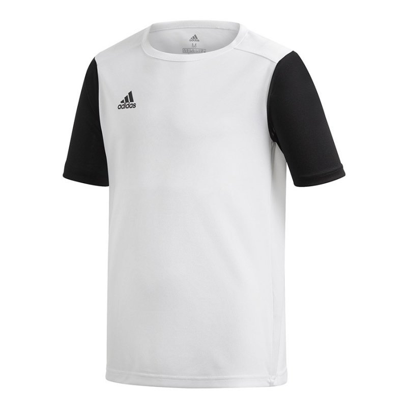 Koszulka adidas Estro 19 JSY Y DP3221 biały 140 cm