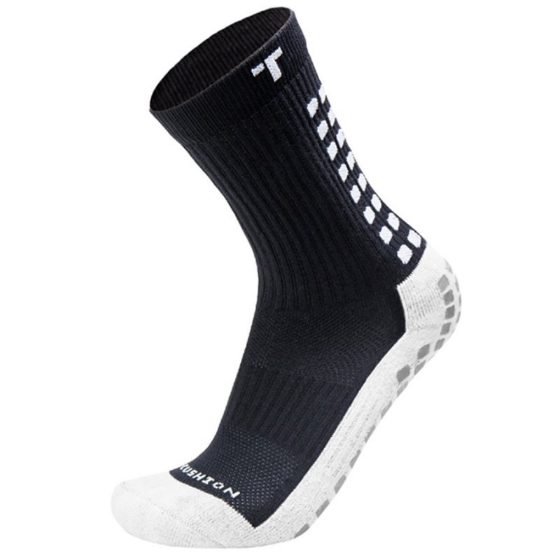 Skarpety piłkarskie Trusox 3.0 Cushion S720066 czarny 44-46,5