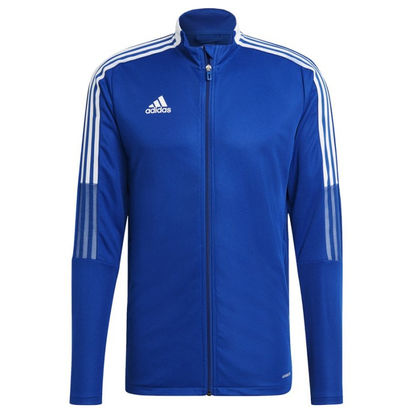 Bluza adidas TIRO 21 Track Jacket GM7320 niebieski S