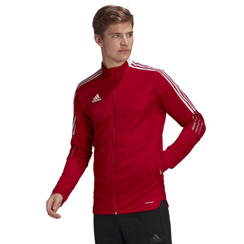 Bluza adidas TIRO 21 Track Jacket GM7308 czerwony S
