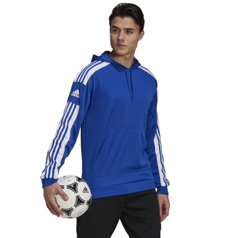 Bluza adidas SQUADRA 21 Hoody GP6436 niebieski XXL