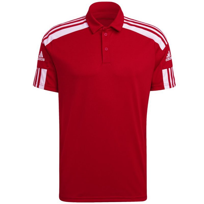 Koszulka adidas Polo SQUADRA 21 GP6429 czerwony L