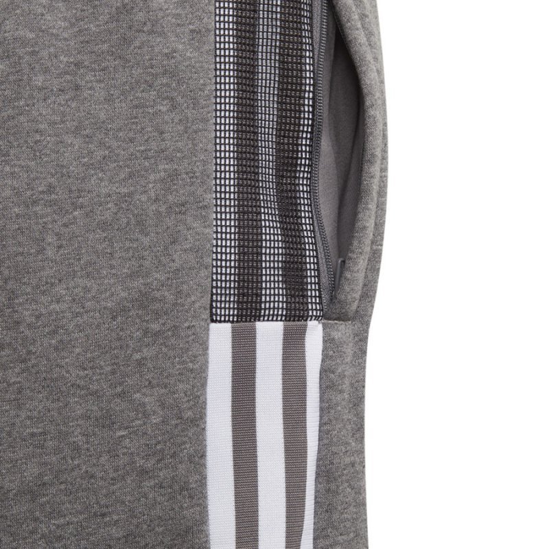 Spodenki adidas TIRO 21 Sweat Short Junior GP8806 szary 128 cm