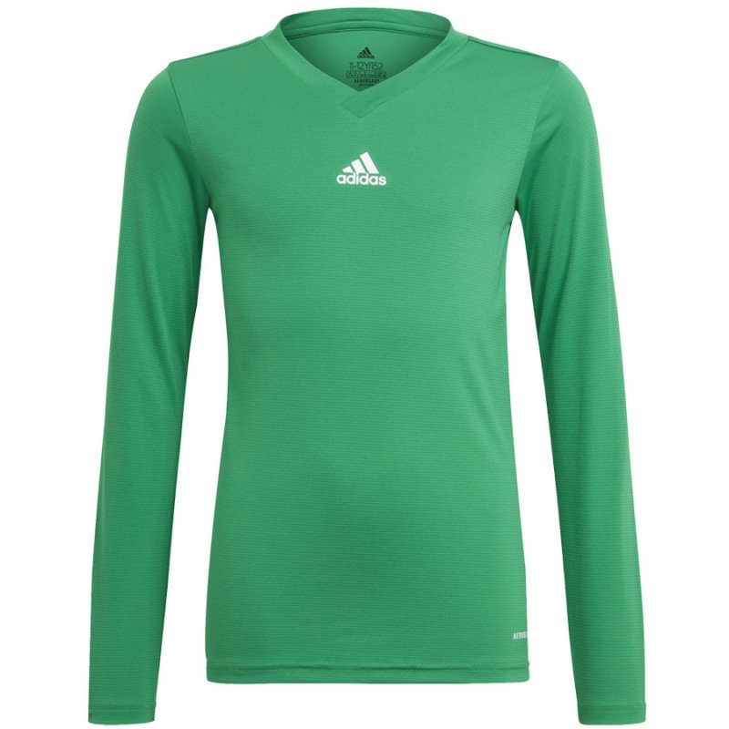 Koszulka adidas TEAM BASE TEE Junior GN7515 zielony 116 cm