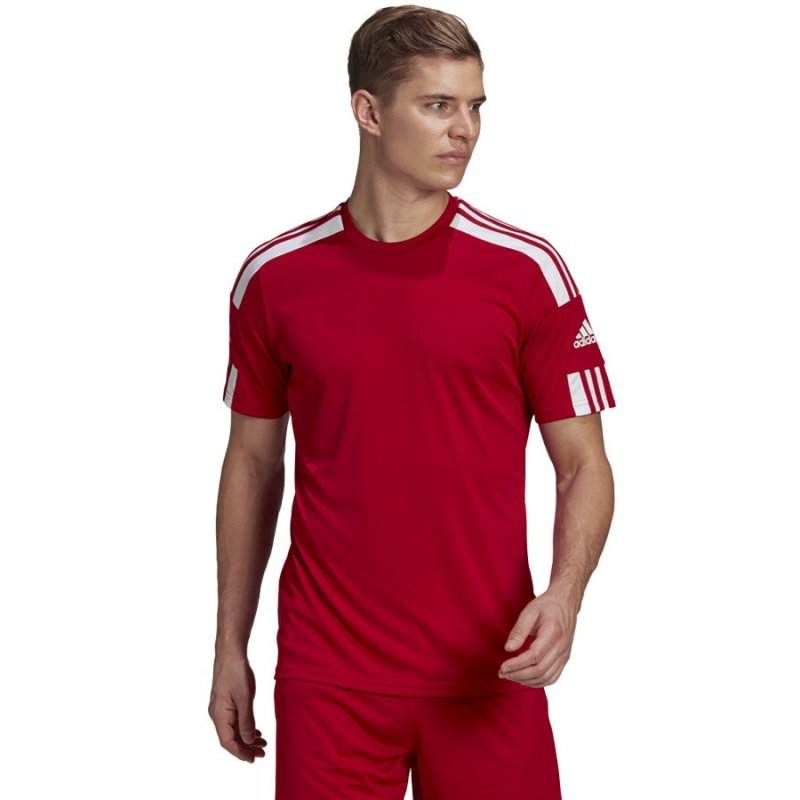 Koszulka adidas SQUADRA 21 JSY GN5722 czerwony M