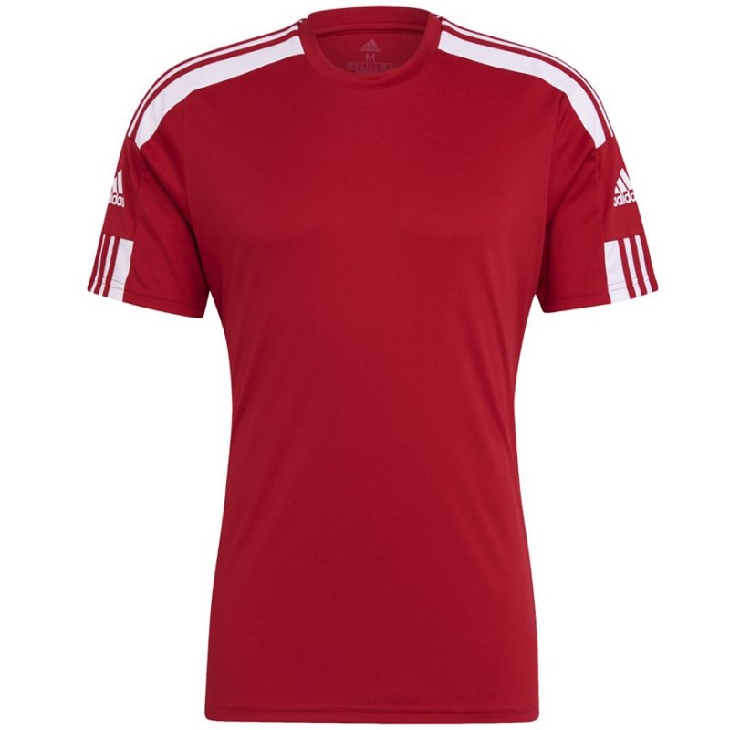 Koszulka adidas SQUADRA 21 JSY GN5722 czerwony XXL