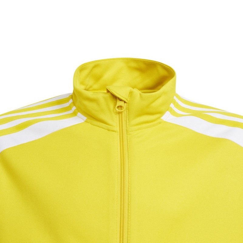 Bluza adidas SQUADRA 21 Training Jacket Junior GP6453 żółty 128 cm