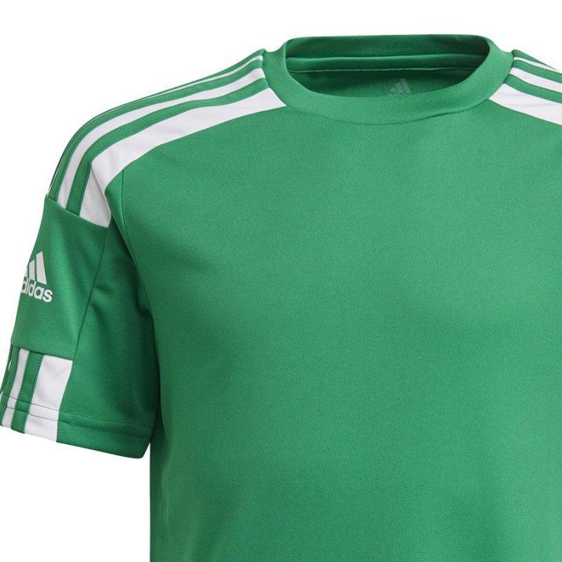 Koszulka adidas SQUADRA 21 JSY Y GN5743 zielony 128 cm