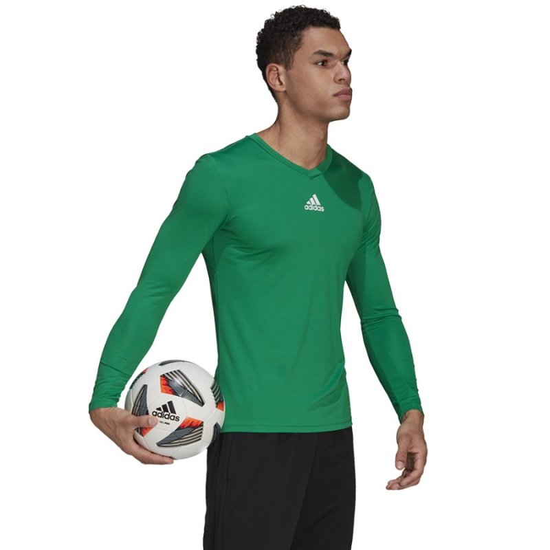 Koszulka adidas TEAM BASE TEE GN7504 zielony XL
