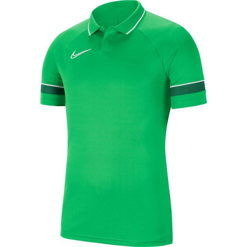 Koszulka Nike Polo Dry Academy 21 CW6104 362 zielony L