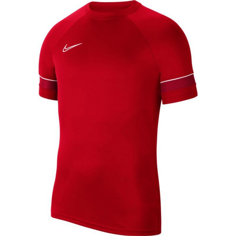 Koszulka Nike Dry Academy 21 Top CW6101 657 czerwony M