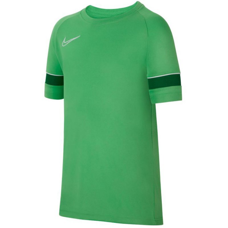 Koszulka Nike Dry Academy 21 Top Junior CW6103 362 zielony M (137-147cm)