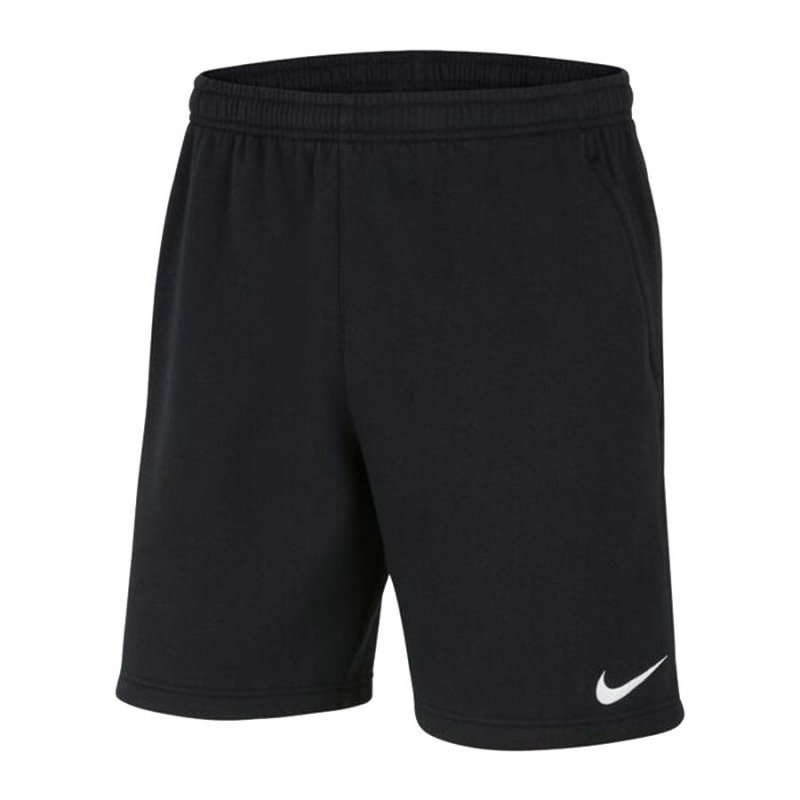 Spodenki Nike Park 20 Fleece Short Junior CW6932 010 czarny XL (158-170cm)