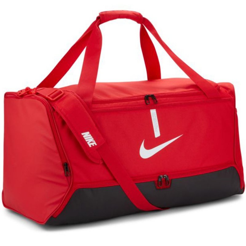 Torba Nike Academy Team Duffel Bag L CU8089 657 czerwony 