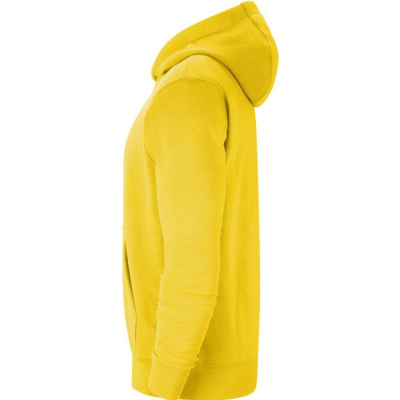 Bluza Nike Park 20 Fleece Hoodie Junior CW6896 719 żółty M (137-147cm)