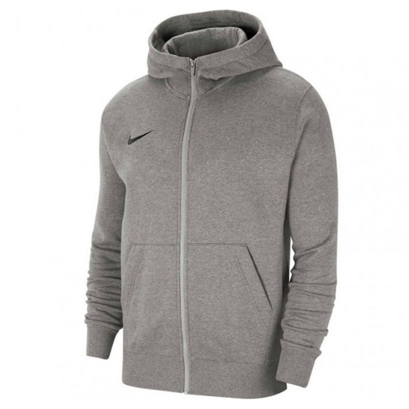 Bluza Nike Park 20 Fleece FZ Hoodie Junior CW6891 063 szary L (147-158cm)