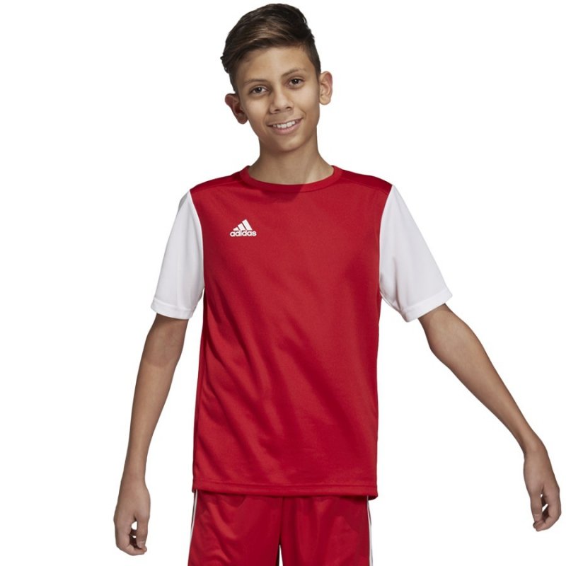 Koszulka adidas Estro 19 JSY Y DP3215 czerwony 152 cm