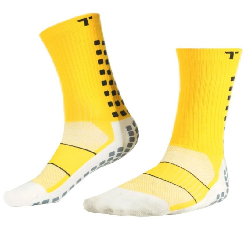 Skarpety piłkarskie Trusox 3.0 Cushion S737425 żółty 39-43,5