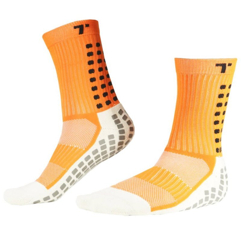 Skarpety piłkarskie Trusox 3.0 Thin S737535 pomarańczowy 44-46,5