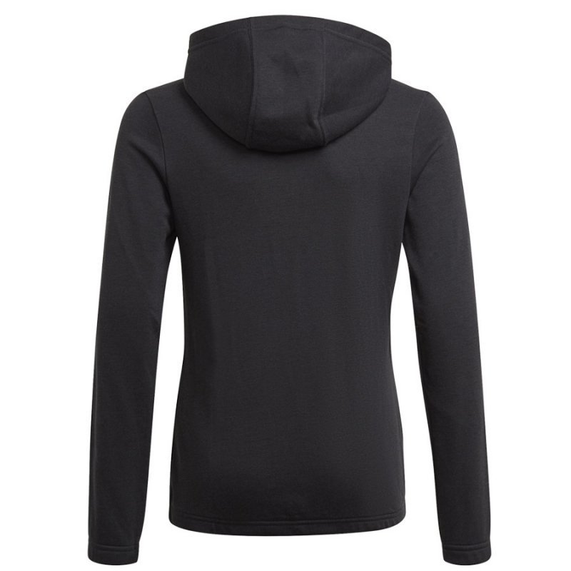 Bluza adidas Girls Essentials 3S Full-zip Hoodie GQ8356 czarny 152 cm