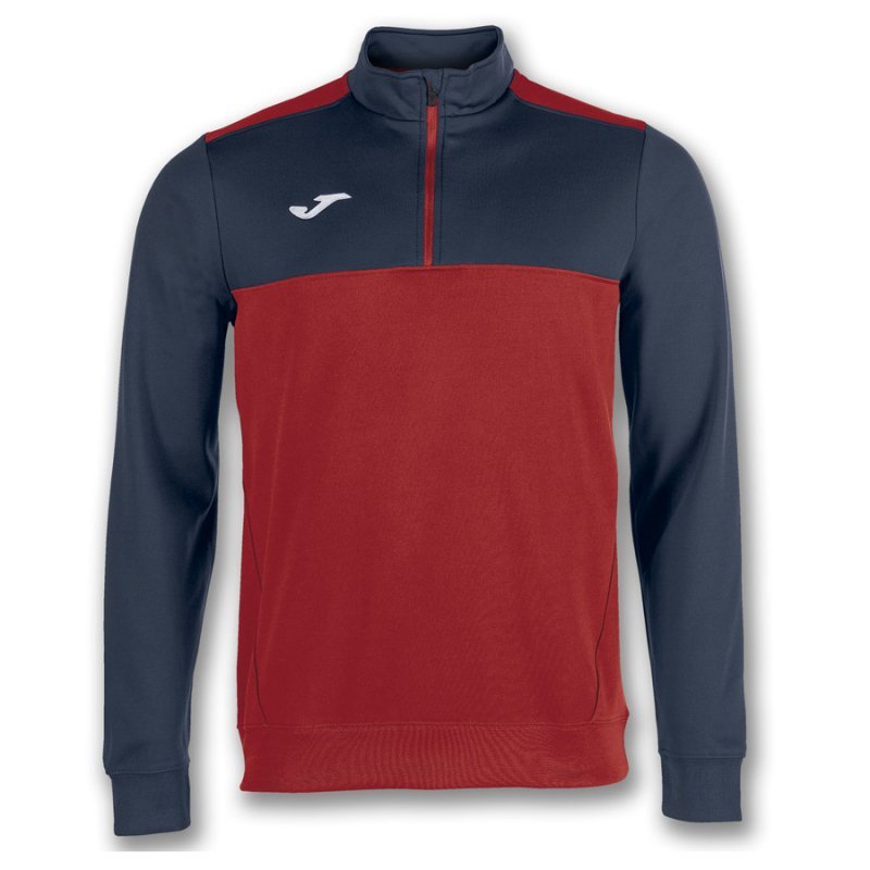 Bluza Joma Winner SweatShirt 100947.603 czerwony S