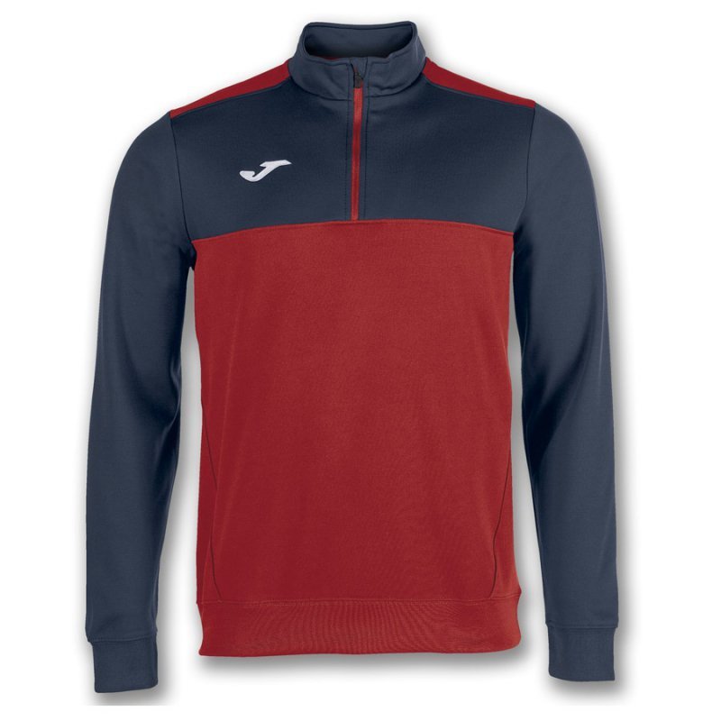 Bluza Joma Winner SweatShirt 100947.603 czerwony 152 cm