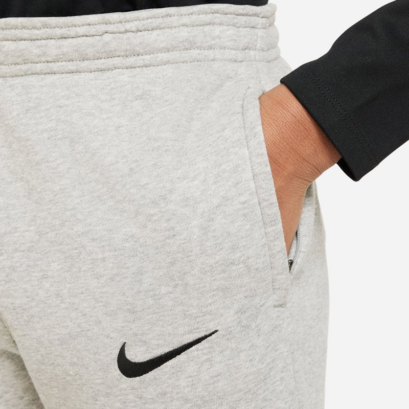 Spodnie Nike Park 20 Fleece Pant Junior CW6909 063 szary S (128-137cm)