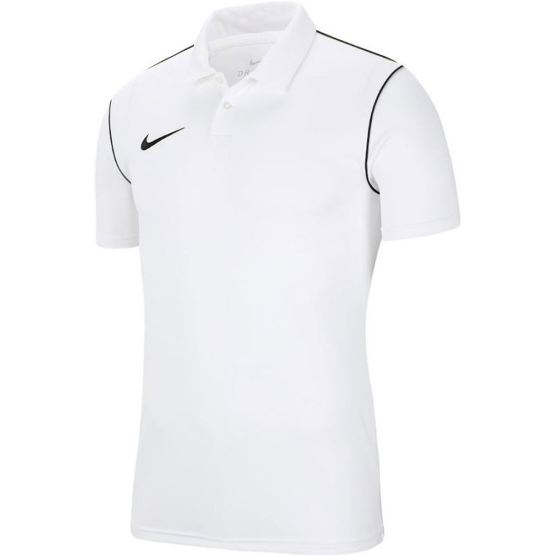 Koszulka Nike Park 20 BV6903 100 biały S (128-137cm)