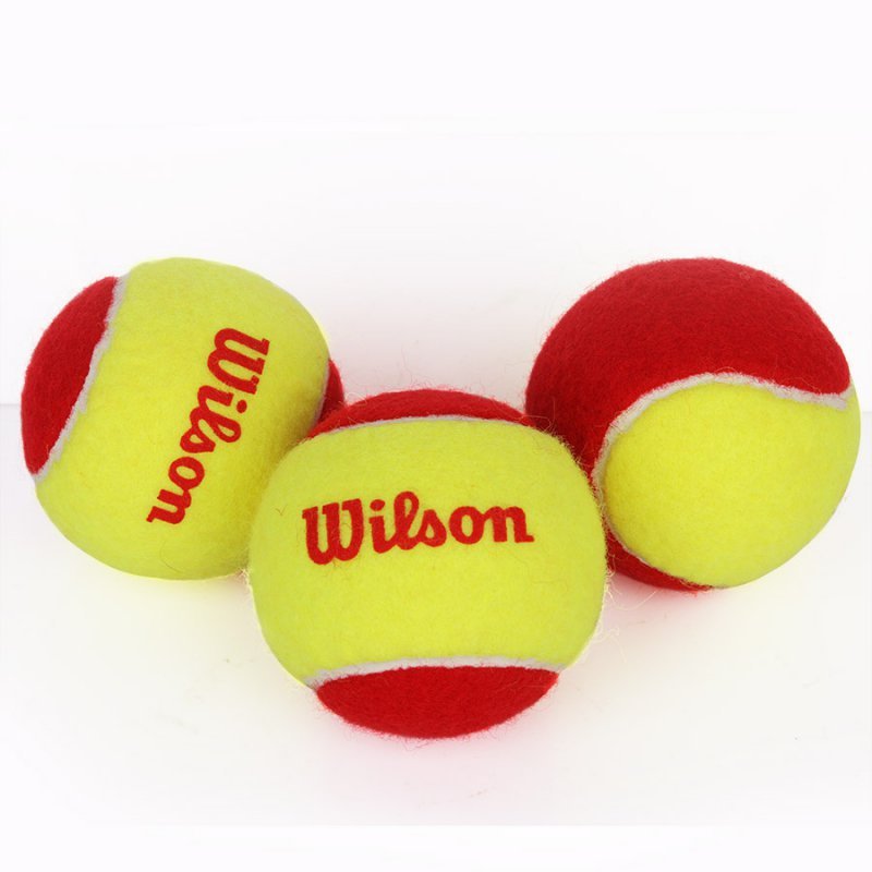 Piłka tenisowa Wilson Starter Red żółty 