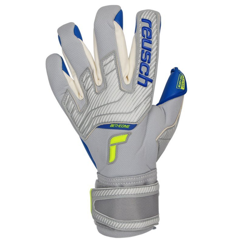 Rękawice Reusch Attrakt Gold X 52 70 945 6006 szary 9
