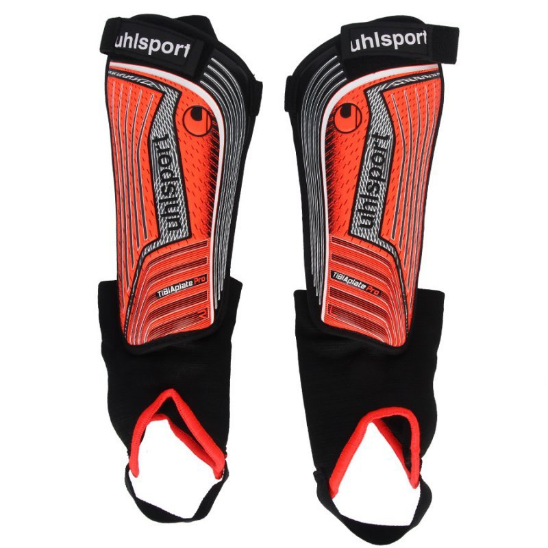 Nagolenniki Uhlsport Tibia Plate Pro 100678003 pomarańczowy L