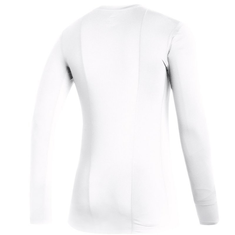 Koszulka adidas TECHFIT LS TOP GU7334 biały XXL
