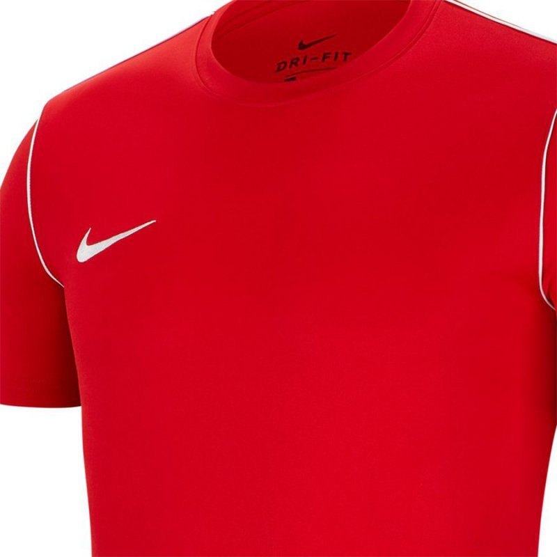 Koszulka Nike Y Dry Park 20 Top SS BV6905 657 czerwony S (128-137cm)