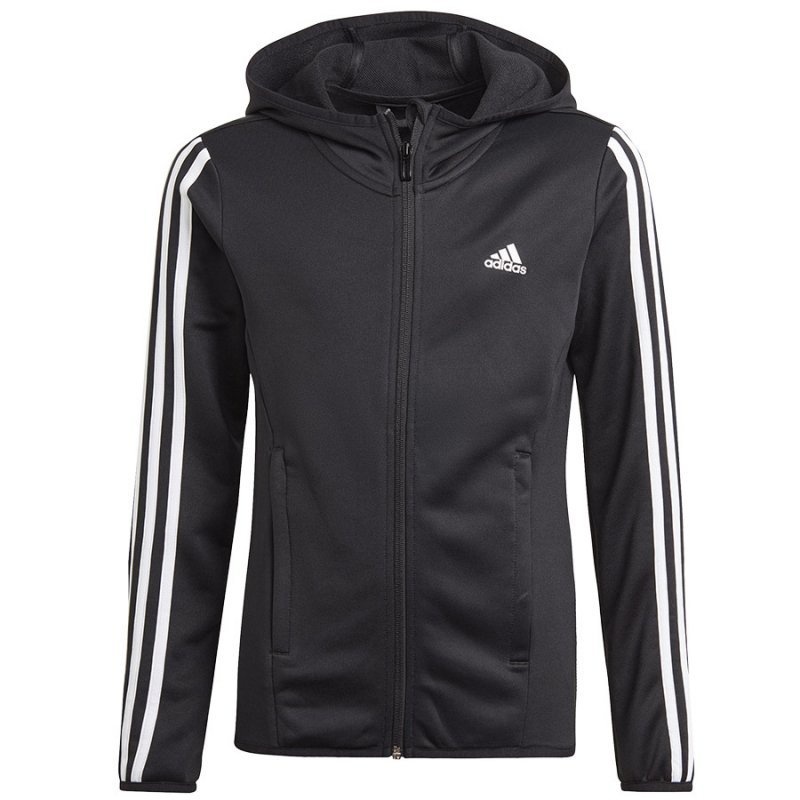 Bluza adidas Designed 2 Move Jr girls GN1462 czarny 134 cm